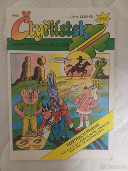 Časopis Čtyřlístek (dobrý stav) - 3
