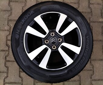 Alu kola originál Citröen C3 Aircross 4x108 R16 - 3