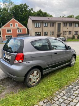 Chevrolet kalos 1.2 53kw - 3