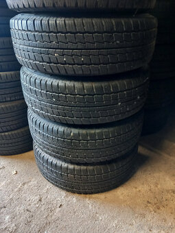215/65/16C ZIMNÍ PNEUMATIKY HANKOOK - 3