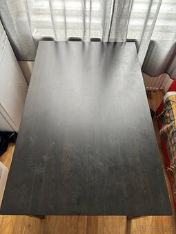 Stul Ikea cerny - 3