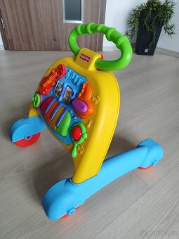 Dětské chodítko Fischer Price - 3