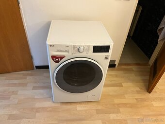 Pračka se sušičkou LG F84J6TG0W 8/5kg - 3
