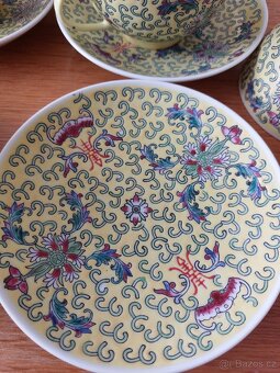 Sada čínského porcelánu - 3