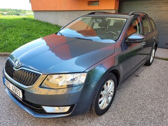 Octavia 3 1.6 TDI 77kW AMBIENTE pěkný stav - 3
