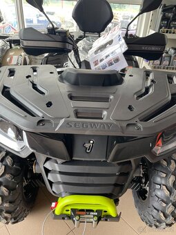 NOVÁ ČTYŘKOLKA SEGWAY AT5 L, T3B + ZDARMA BOX - 3