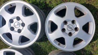 Alu kola 5x110 R15 Opel - 3