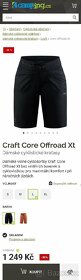 NOVÉ DÁMSKÉ KRAŤASY NA KOLO CRAFT PC 1950,- - 3