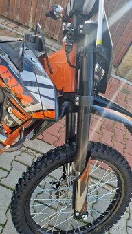 Pitbike PitStar II 250ccm oranžová - 3