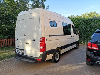 Obytná přestavba VW Crafter - 3