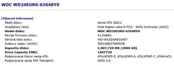 HDD 2TB WD20EURS - 3