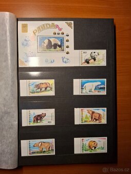Prodám A4 album2 s poštovními známkami - 3