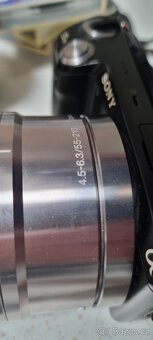 Sony SEL 55-210 s optickou stabilizaci, E mount - 3