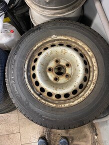 Plechové disky originál VW 16” 6,5x16 5x120x65 - 3
