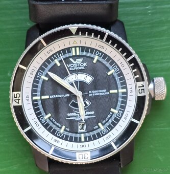 hodinky VOSTOK-EUROPE - Ekranoplan Automatic Line - 3