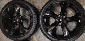 CUPRA Leon, 18' alu disky,zimní Bridgestone,černé - 3
