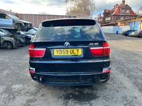 Bmw e70 3.0d 173kw Mpaket Carbonschwartz na díly - 3