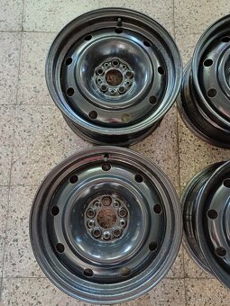 Plechové disky 5x98, ET31, R15 Citroen/ Peugeot - 3