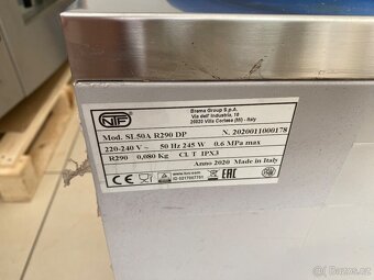 Výrobník ledu NTF SL50A, odpadní čerpadlo - 3