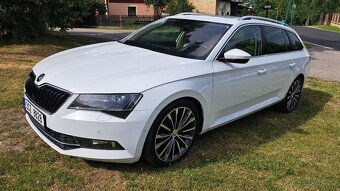 Škoda Superb 3 L&K 2.0TDI 140kw Max výbava-top stav - 3