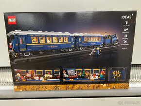 LEGO Ideas 21344 Vlak Orient Express - 3