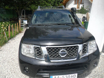 Prodam Nissan Navara D40 2012 NEPOJIZDNE. - 3