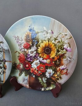 Nádherný sběratelský porcelánový talíře Rosenthal Porzellan - 3