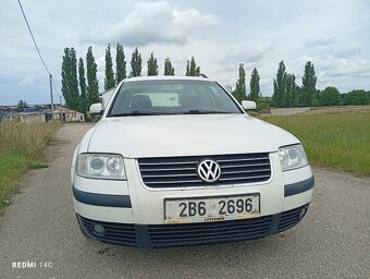 Volkswagen Passat b5.5 1.9 TDI. Možná i výměna - 3
