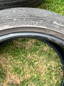 Použité pneu Fulda SportControl 225/45 R18 95Y - 3