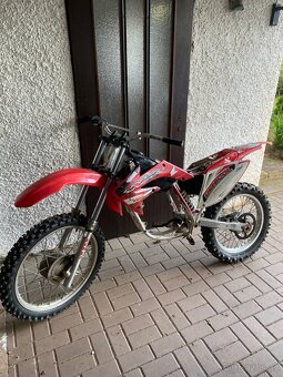 Plasty Honda CRF - 3