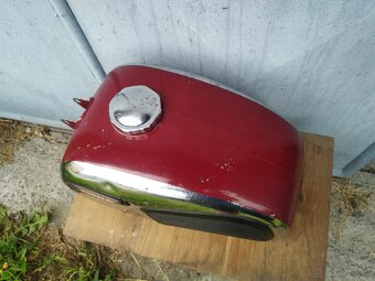 nádrž Jawa 250/592 , California - 3