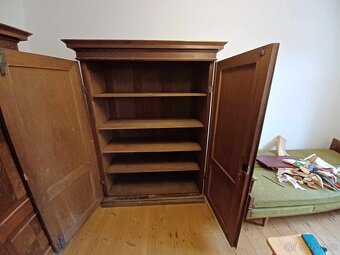 Šatní skříně - 3