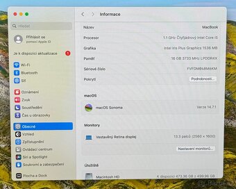 MacBook Air 2020/16GB RAM/Intel i5/512GB SSD/Záruka - 3