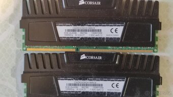 Ram 16GB DDR3 1866 XMP (nebo i 24GB) - 3