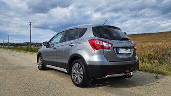Suzuki SX4 S-CROSS 1,6i benzín 88kW, 2015,2WD - 3