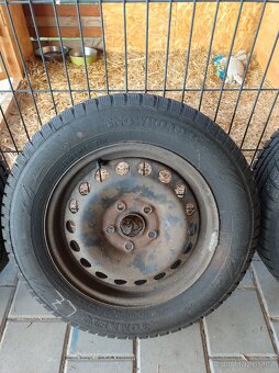 Zimní sada kol Octavia 2 195/65 R15 DOT 23 - 3