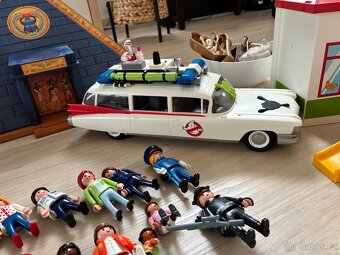 Playmobil Policie,Vrtulnik,Krotitelé duchů,Školka,Pyramida - 3