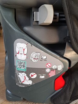 Autosedačka Britax Römer - 3