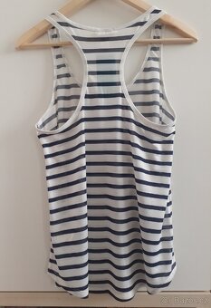 Pruhovaný letní top H&M - 3