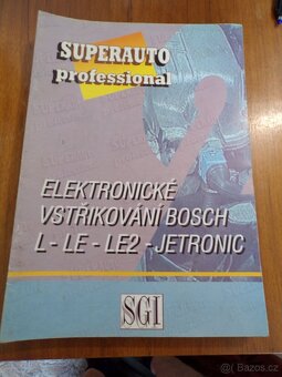 Dílenské příručky - Superauto - profesionál - 11 dílů - 3