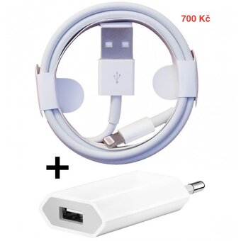Nabíjecí set Apple USB-A/Lightning - 3