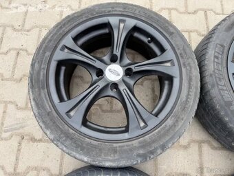 4x al kola 4x108 17 + pneu letní 215/50 R17 - 3