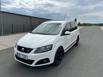 Seat Alhambra 2.0 TDI DSG,103 kW, r.v. 2013, 7 míst, webasto - 3