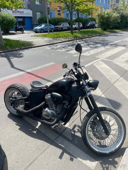 Honda VT 600 bobber custom - 3