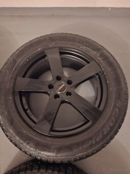 Sada alu+pneu zimní DEZENT TD dark 5112 Mercedes GLC SUV - 3