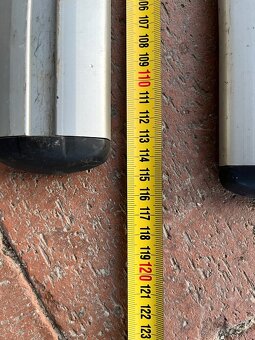 Tyče 115 cm a patky kompatibilní s Thule - 3