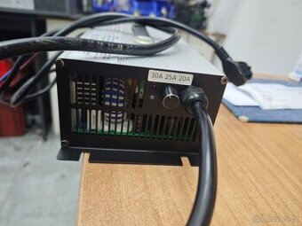 Nabíječka LiFePO4 - 48V 30A - 3