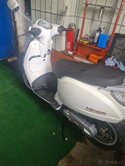 Skútr memory beeline 50ccm - 3