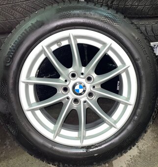5x112 R16 6,5J ET22 BMW 3 + 205/60 R16 zimné (2023) - 3