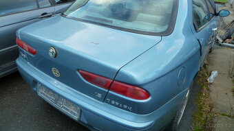 Alfa Romeo 156 1,8TS,106Kw,1747ccm,náhradní díly prodám, - 3